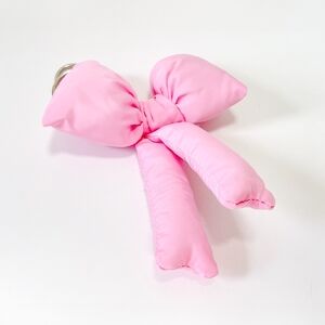 Pink Bow Keychain